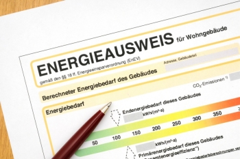 Energieausweis - Marbach